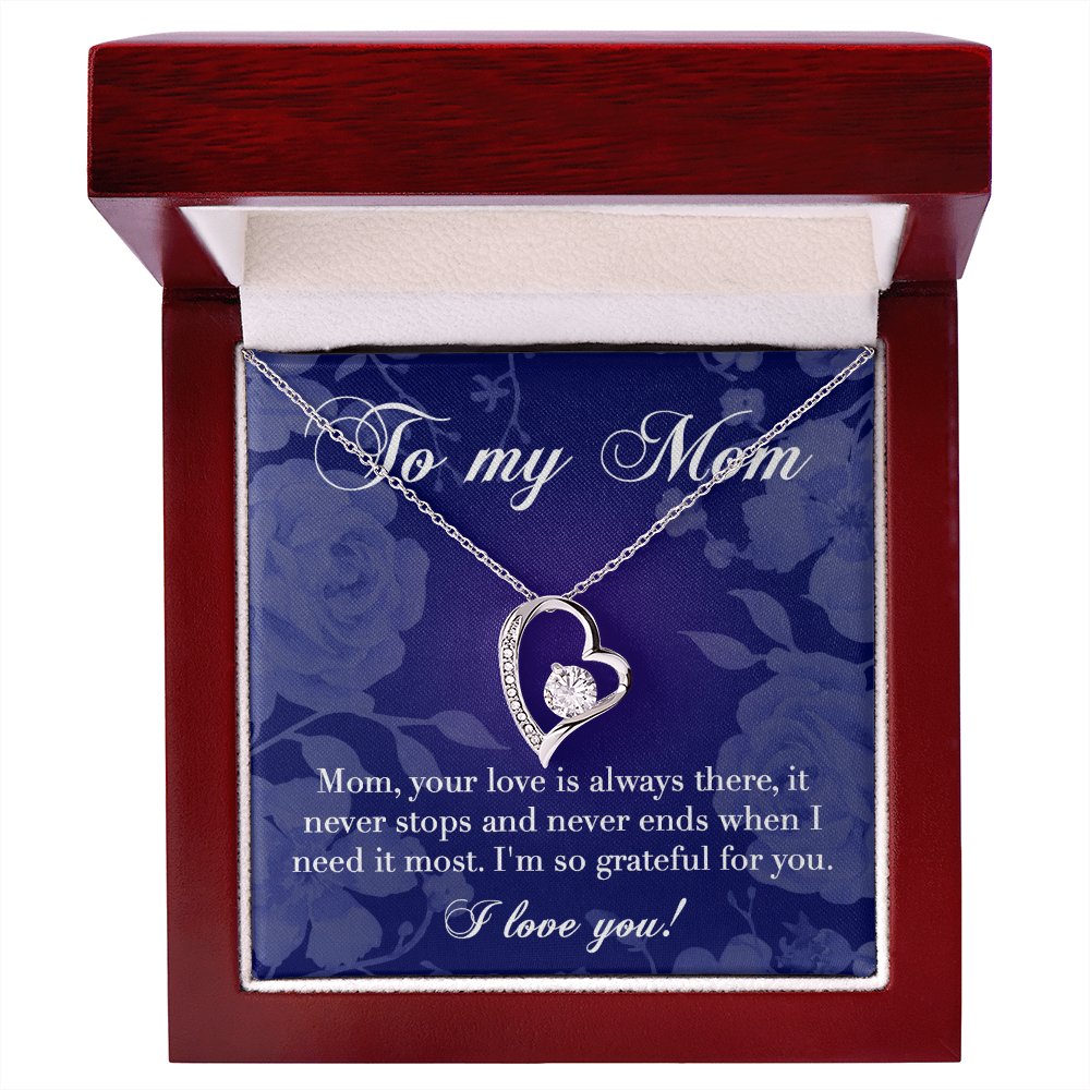 Forever Love Necklace - To my Mom