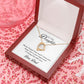 To My Daughter - Forever In My Heart Necklace