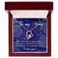 Forever Love Necklace - To my Mom