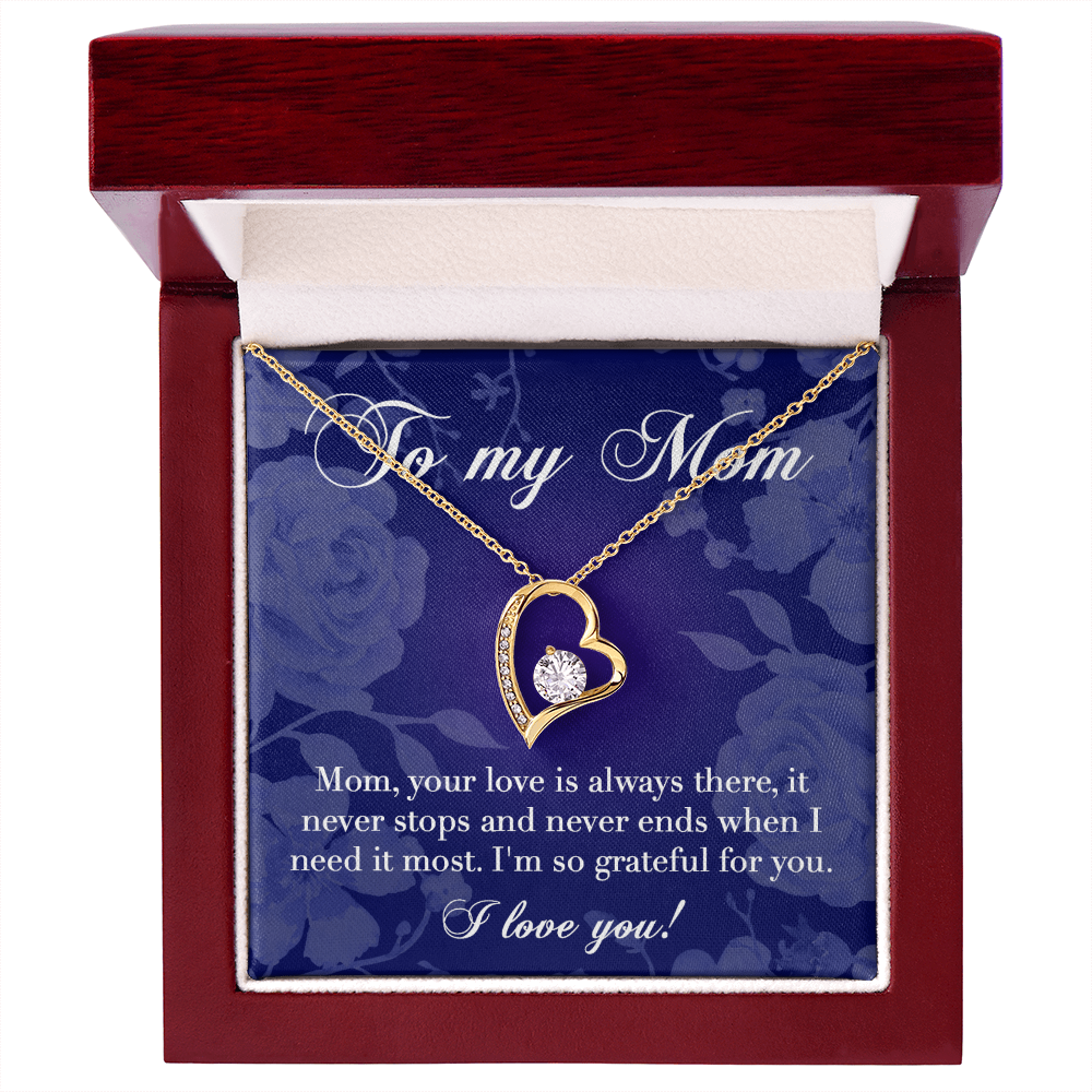 Forever Love Necklace - To my Mom