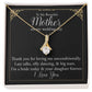 Mother of the Bride Necklace Gift from Daughter