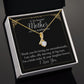 Mother of the Bride Necklace Gift from Daughter