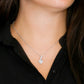 Mother of the Bride Necklace Gift from Daughter