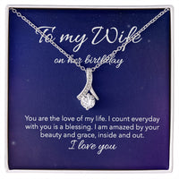 Alluring Beauty necklace - Wife Birthday