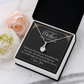 Mother of the Bride Necklace Gift from Daughter