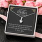 Mother of the Bride Necklace Gift from Daughter