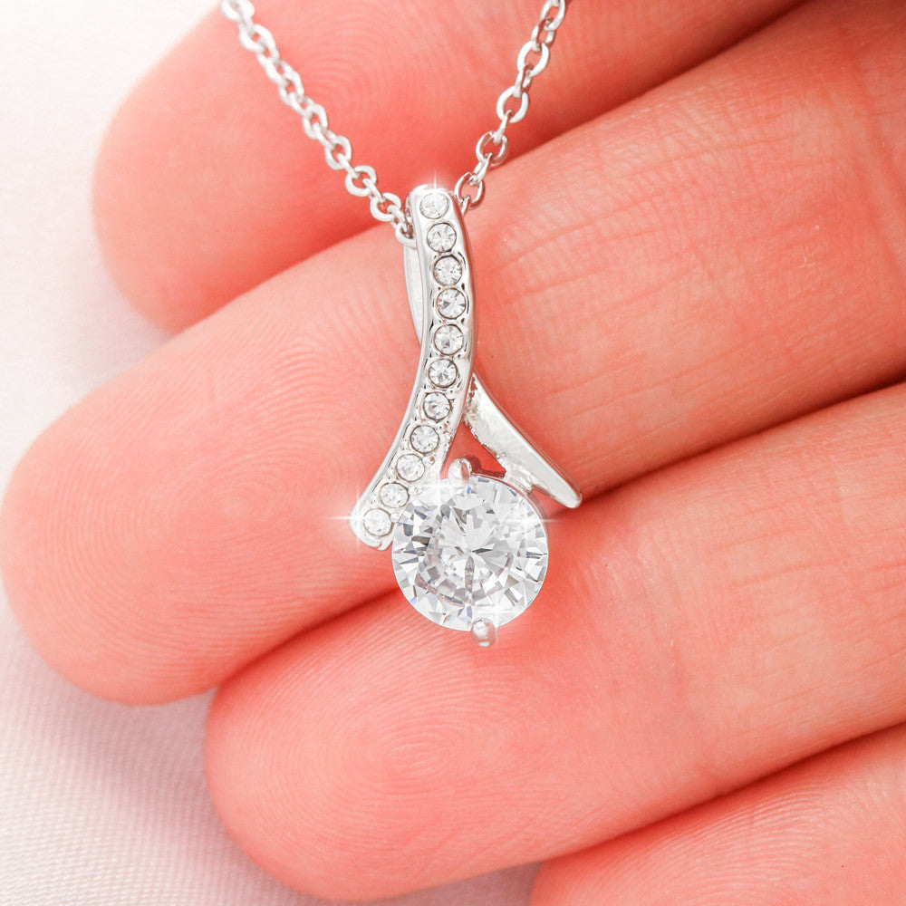 Mother of the Bride Necklace Gift from Daughter