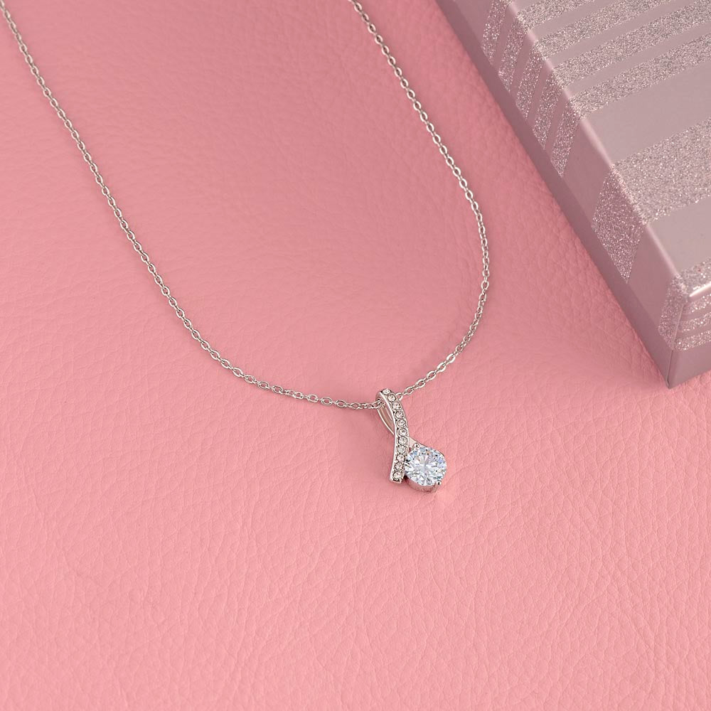Mother of the Bride Necklace Gift from Daughter