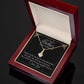 Mother of the Bride Necklace Gift from Daughter
