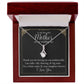 Mother of the Bride Necklace Gift from Daughter