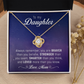 Gift For Daughter From Mom, Daughter Mother Necklace, Daughter Gift From Mom, To My Daughter, Daughters Birthday, Unique, Grown Up Daughter