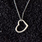 To My Daughter, My Pride and Joy - Delicate Heart Necklace