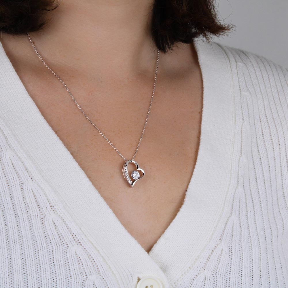 Forever Love Necklace - To my Mom