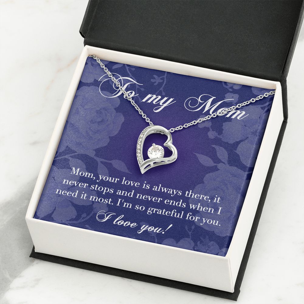 Forever Love Necklace - To my Mom