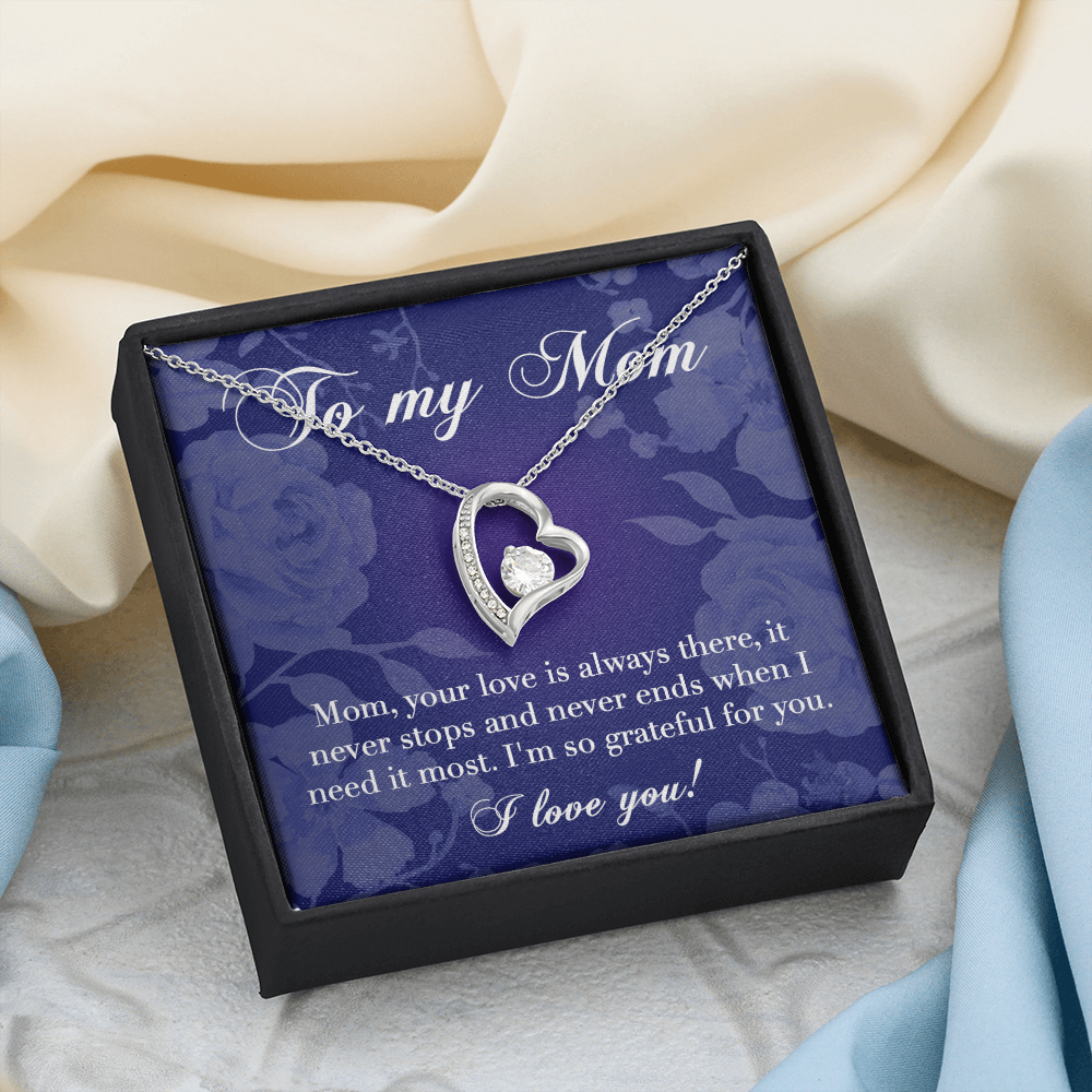Forever Love Necklace - To my Mom