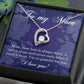 Forever Love Necklace - To my Mom