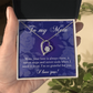 Forever Love Necklace - To my Mom