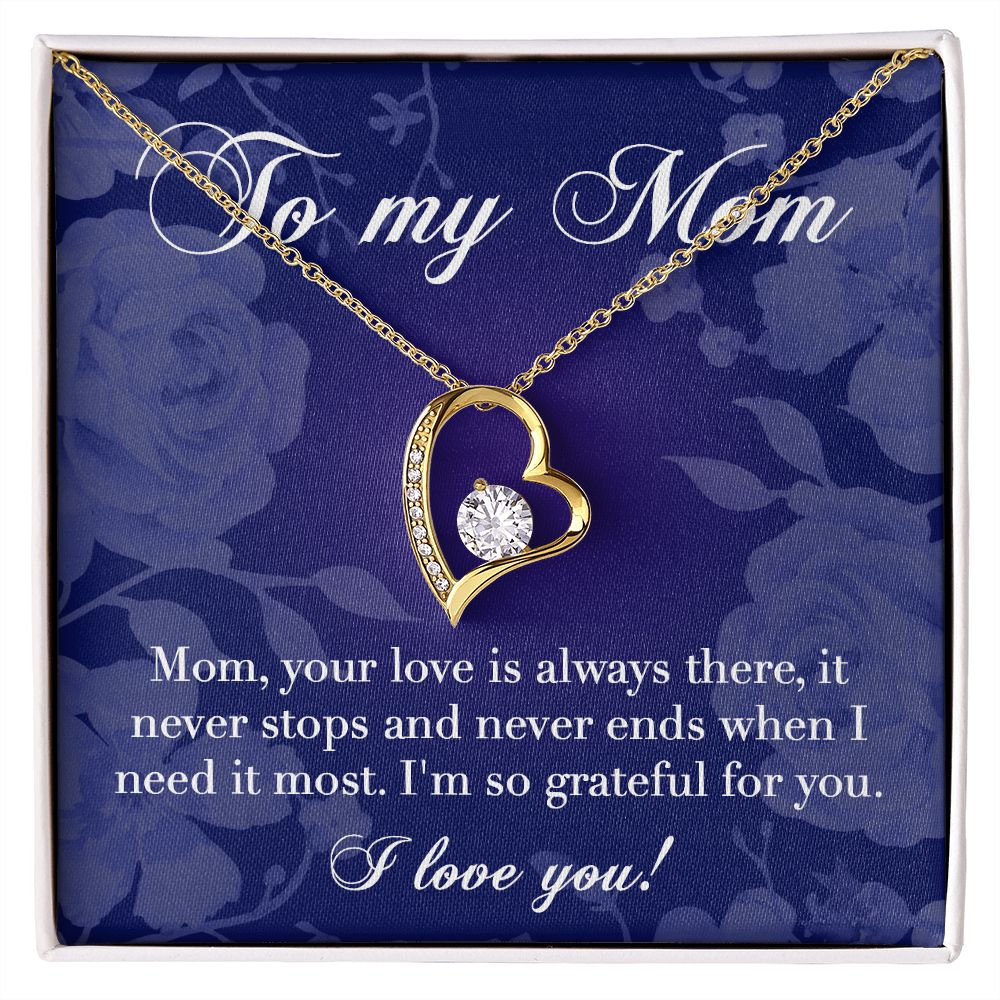 Forever Love Necklace - To my Mom