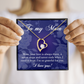Forever Love Necklace - To my Mom