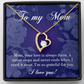 Forever Love Necklace - To my Mom