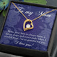 Forever Love Necklace - To my Mom