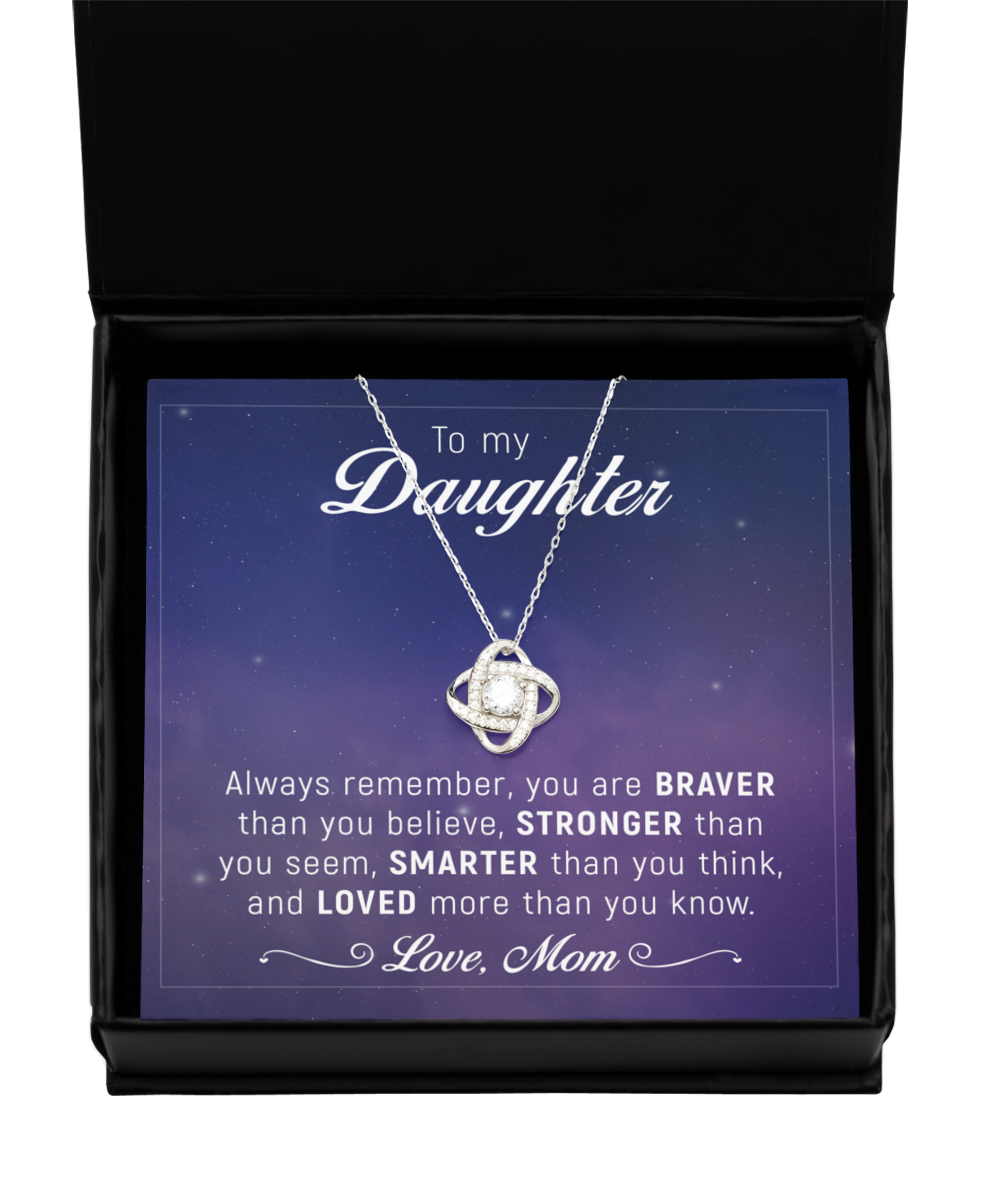 To My Daughter - Love Mom