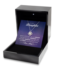 Load image into Gallery viewer, To My Daughter - Love Mom
