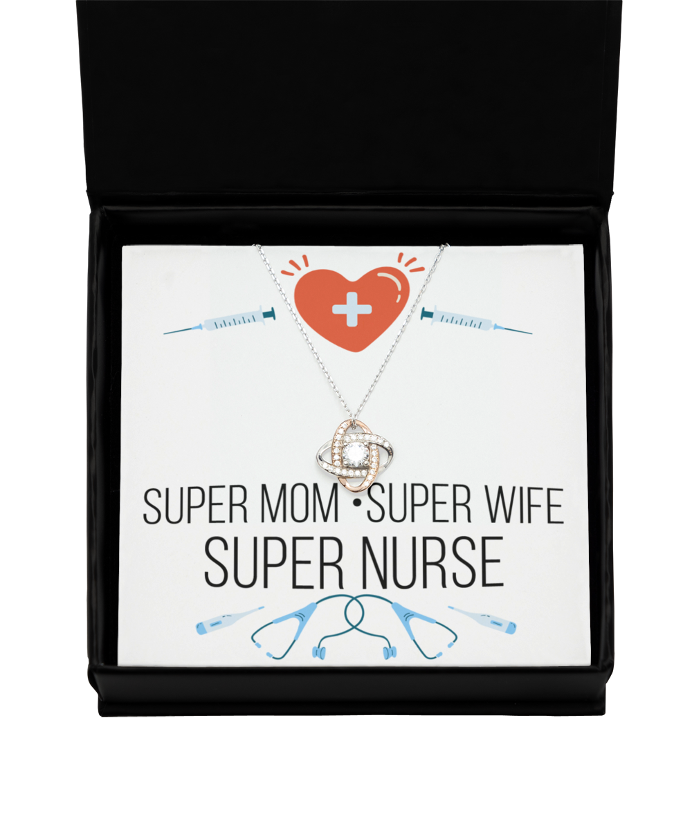 Super Nurse, Super Mom, Super Wife