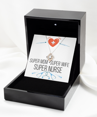 Load image into Gallery viewer, Super Nurse, Super Mom, Super Wife
