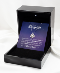 Load image into Gallery viewer, To My Daughter - Love Mom
