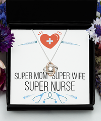 Load image into Gallery viewer, Super Nurse, Super Mom, Super Wife
